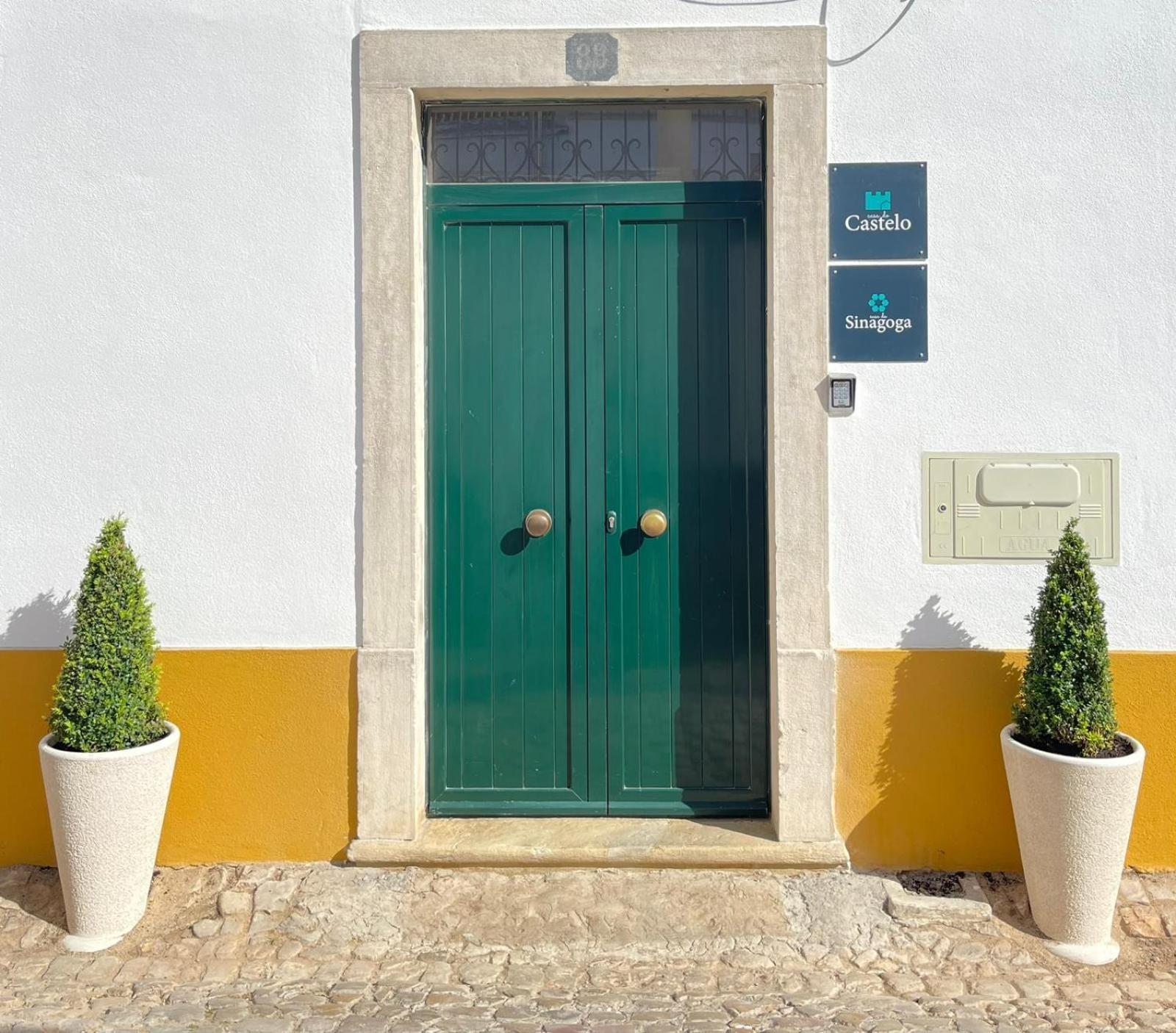 Апартаменти Casa Do Castelo Томар Екстер'єр фото
